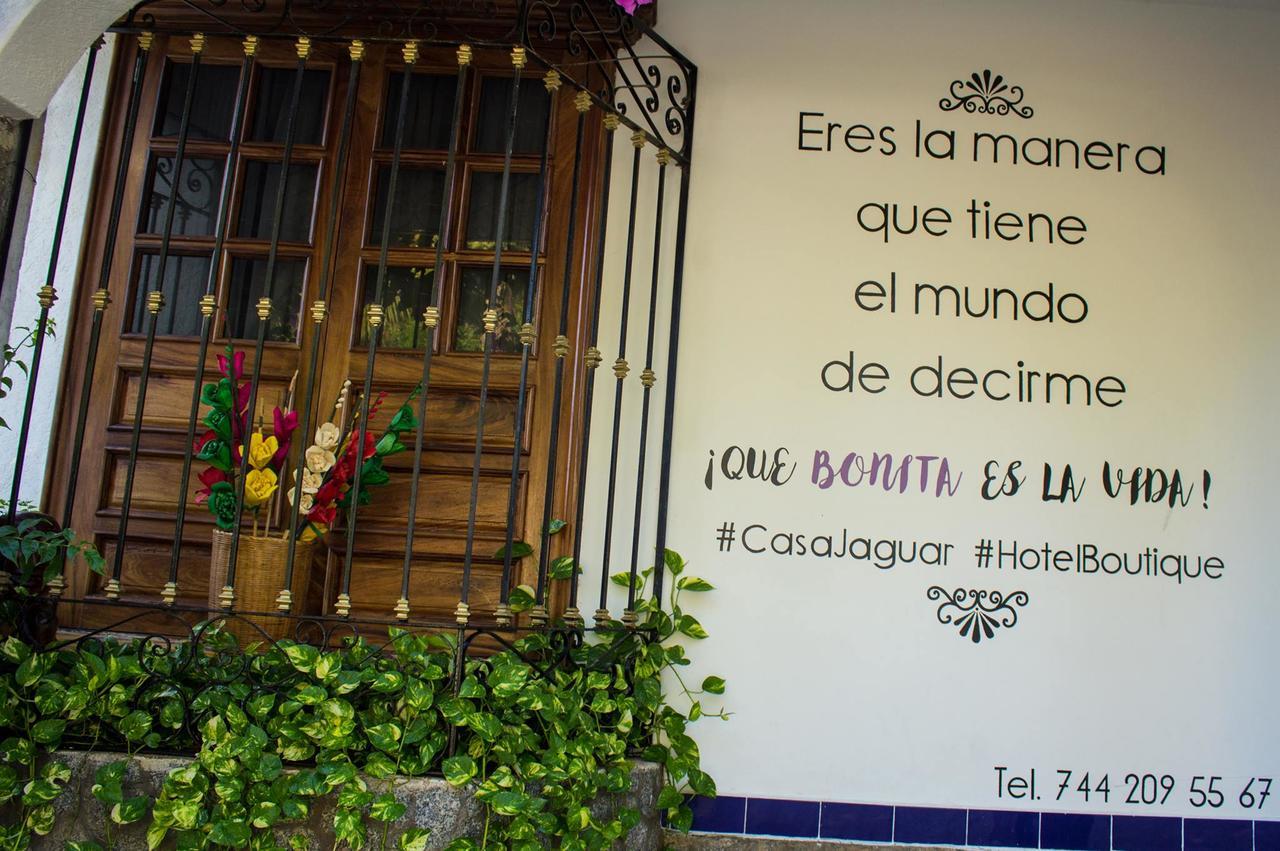 Casa Jaguar Hotel & Boutique Acapulco Exterior foto